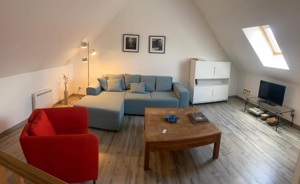 Confortable duplex au cœur de la campagne Picarde à 1h de Paris photo 1
