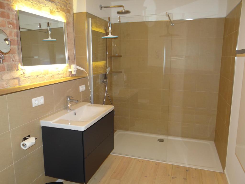 Апартаменты (Апартаменты с 1 спальней), Speicher Residenz Barth E3 App 7