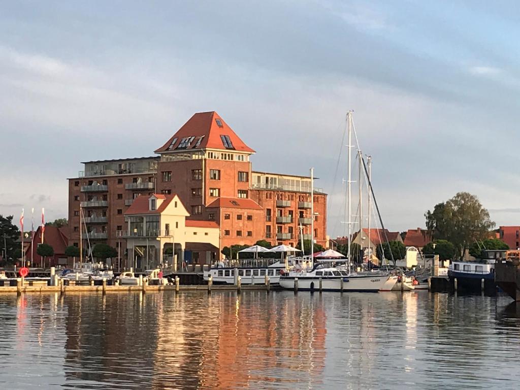 Апартаменты (Апартаменты с 1 спальней), Speicher Residenz Barth E3 App 7