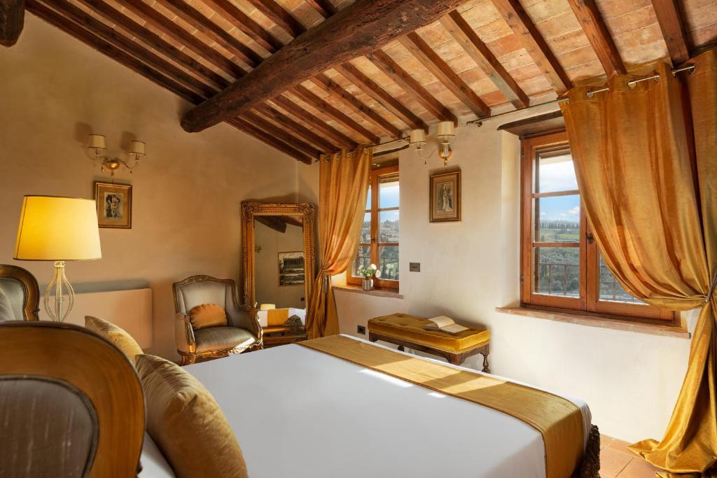 Il Miraggio in Val d'Orcia Relais & Spa - Tap to explore photos