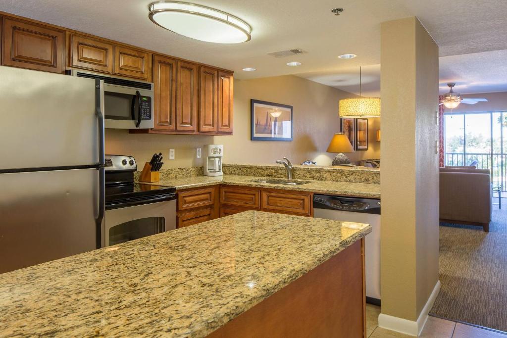 Сьюит (Люкс с 2 спальнями), Bluegreen Vacations Orlando Sunshine Resort