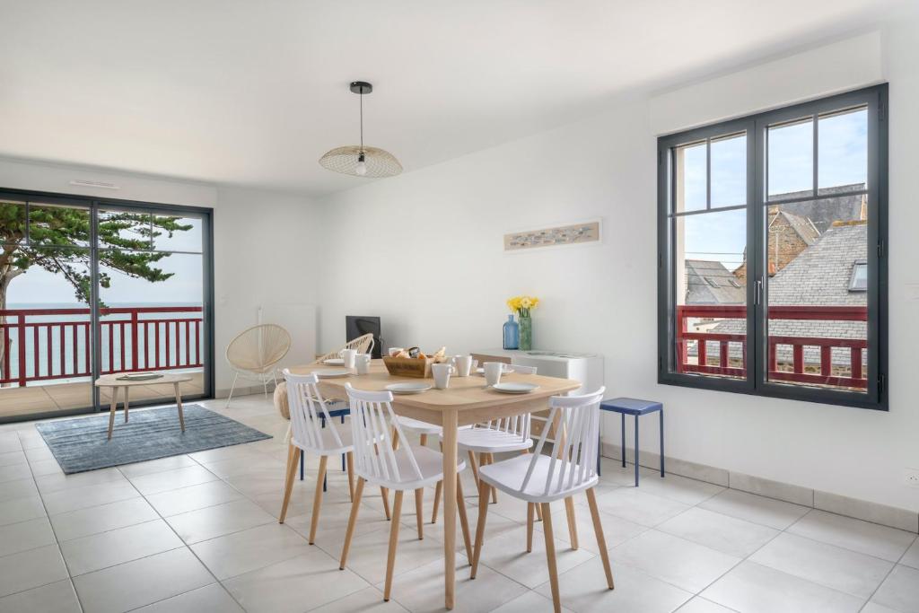 Un sejour en appartement face a la mer a Pleneuf Val Andre photo 2