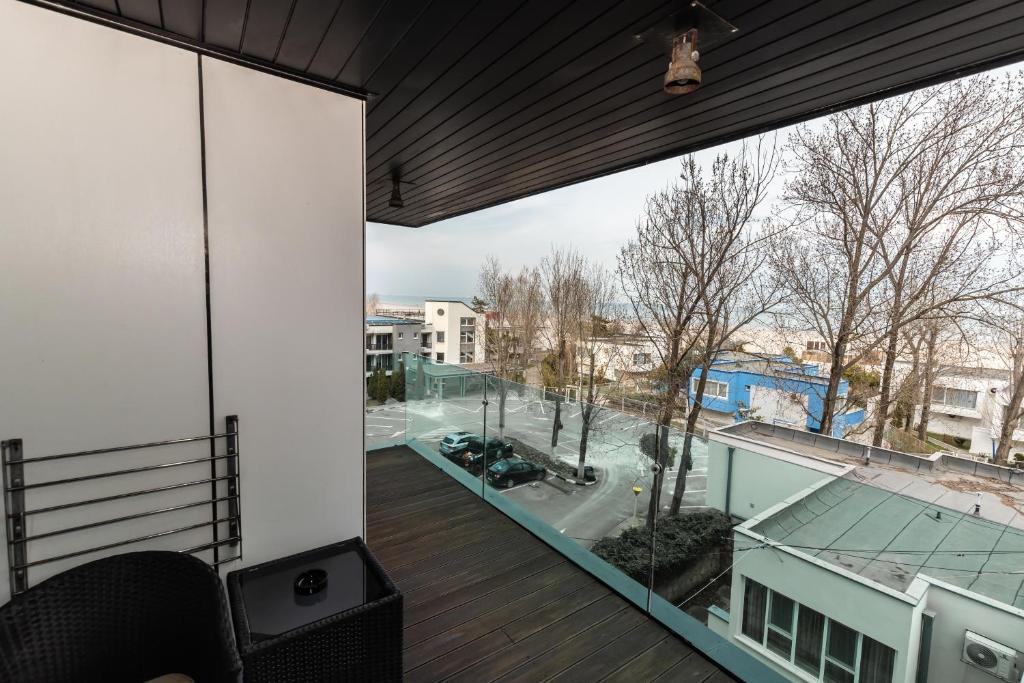 Апартаменты (Апартаменты с видом на море 304), Pupa Residence