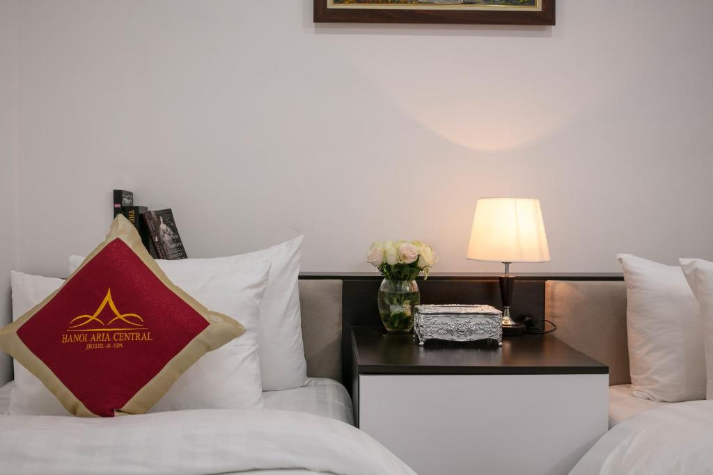 Двухместный (Улучшенный двухместный номер с 1 кроватью), Hanoi Aria Central Hotel & Spa