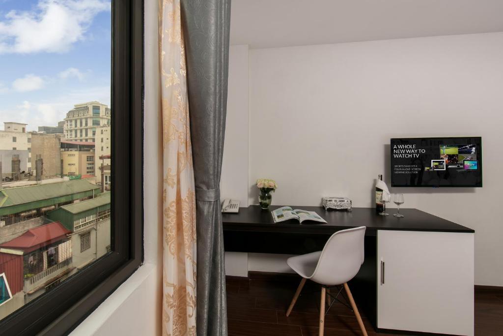 Двухместный (Двухместный номер Делюкс с 1 кроватью), Hanoi Aria Central Hotel & Spa