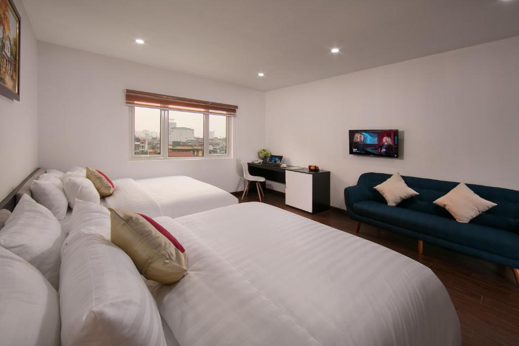 Семейный (Семейный люкс), Hanoi Aria Central Hotel & Spa
