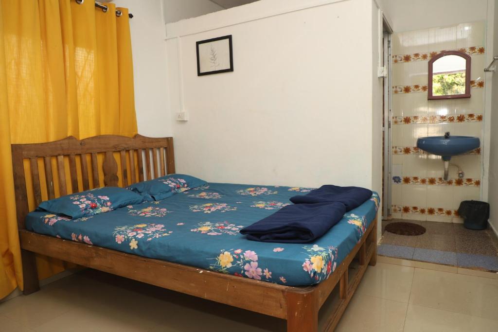 Двухместный (Двухместный номер Делюкс с 1 кроватью), Partra Goa By WB Hotels and Resorts