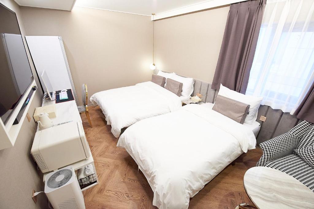 사직 덴바스타 시그니처 호텔 Room Type - Deluxe Twin Room