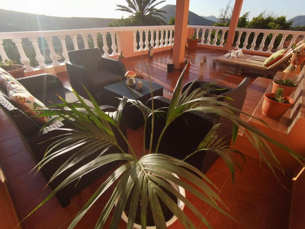 Casa LA GUALJAMA Tesejerague photo 1