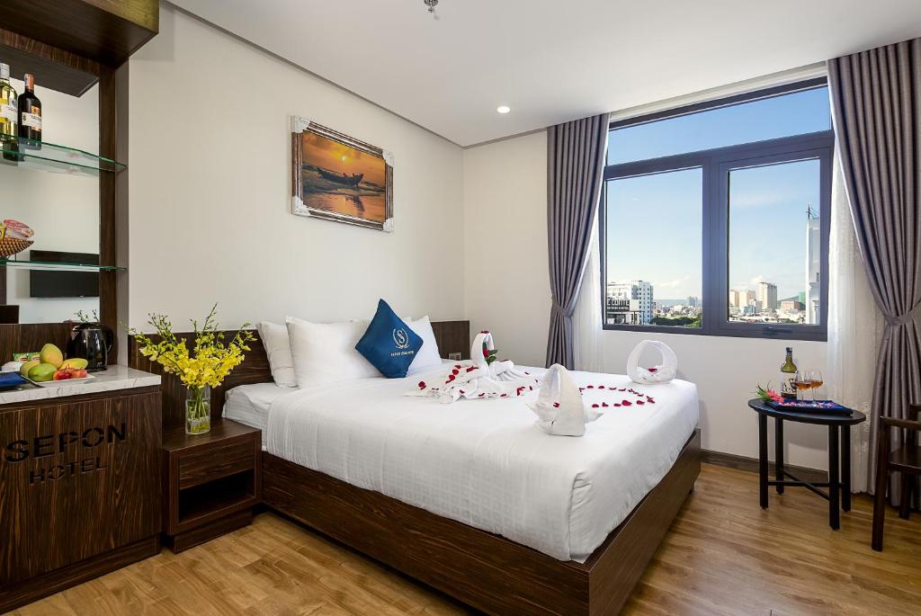 Двухместный (Номер Делюкс с кроватью размера «king-size»), Sepon Blue Hotel