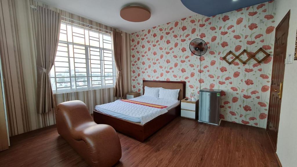 Двухместный (Улучшенный двухместный номер с 1 кроватью), Sky Hotel