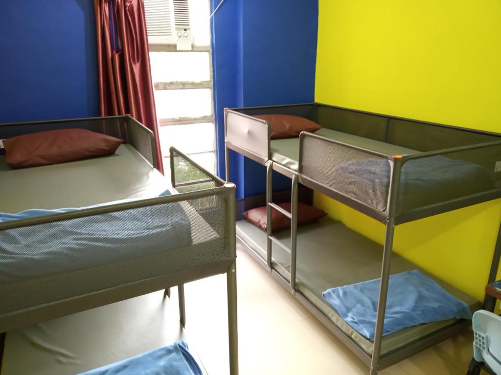 Четырехместный (4-Person Private Dormitory with Shared Bathroom), YHA Bradbury Jockey Club Youth Hostel