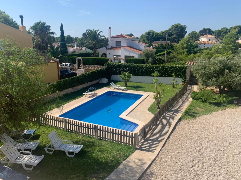 AME57 Preciosa Villa Con Piscina 10 pax photo 1