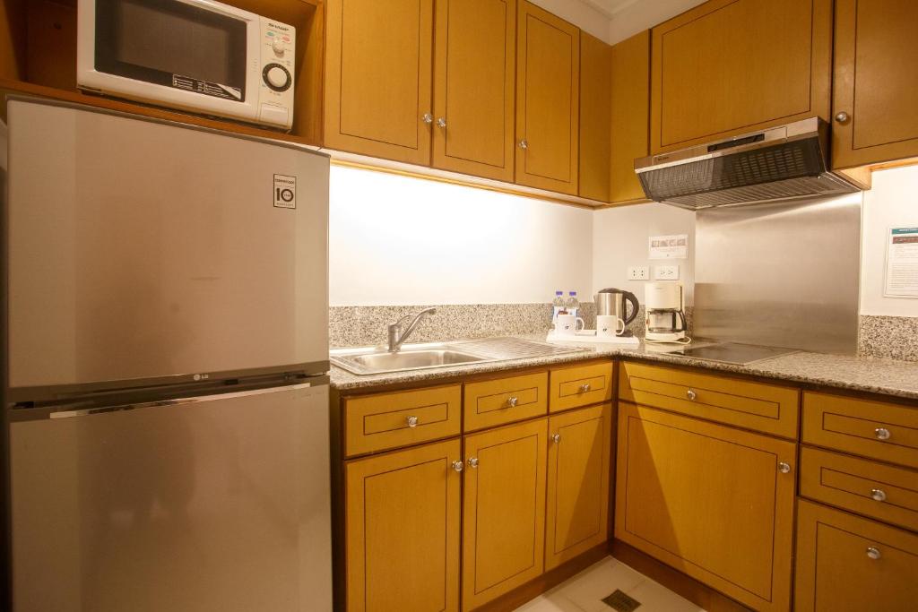 Двухместный (Номер Делюкс с кухней), The Linden Suites