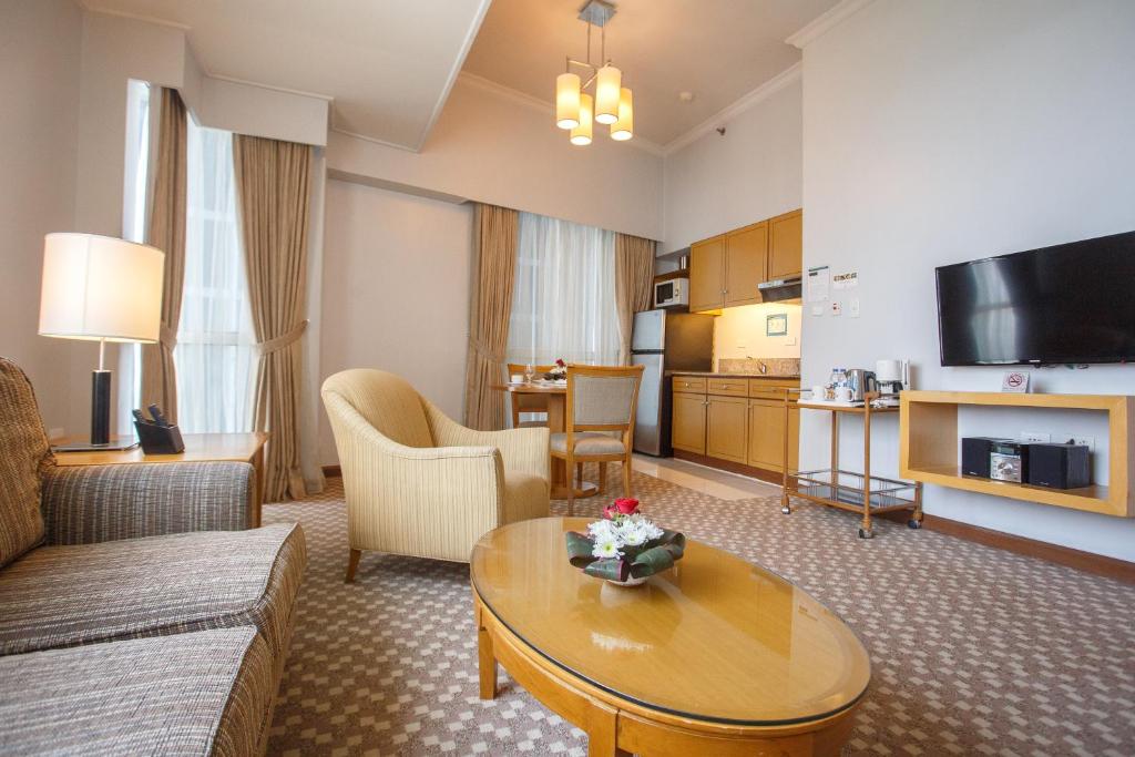 Сьюит (Номер Делюкс с 1 спальней), The Linden Suites
