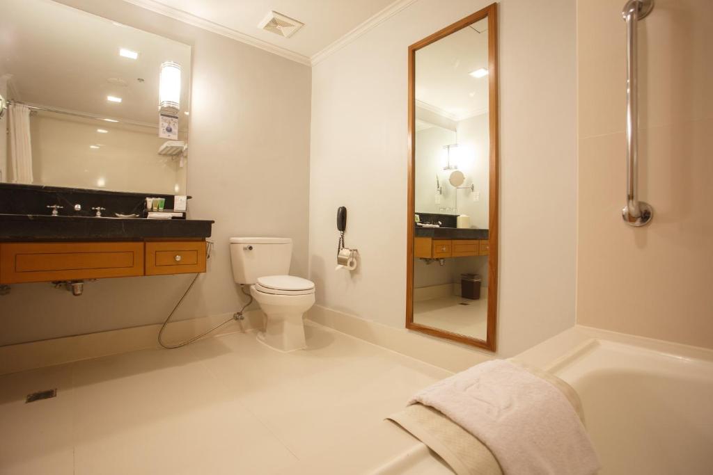 Сьюит (Представительский номер с 1 спальней), The Linden Suites