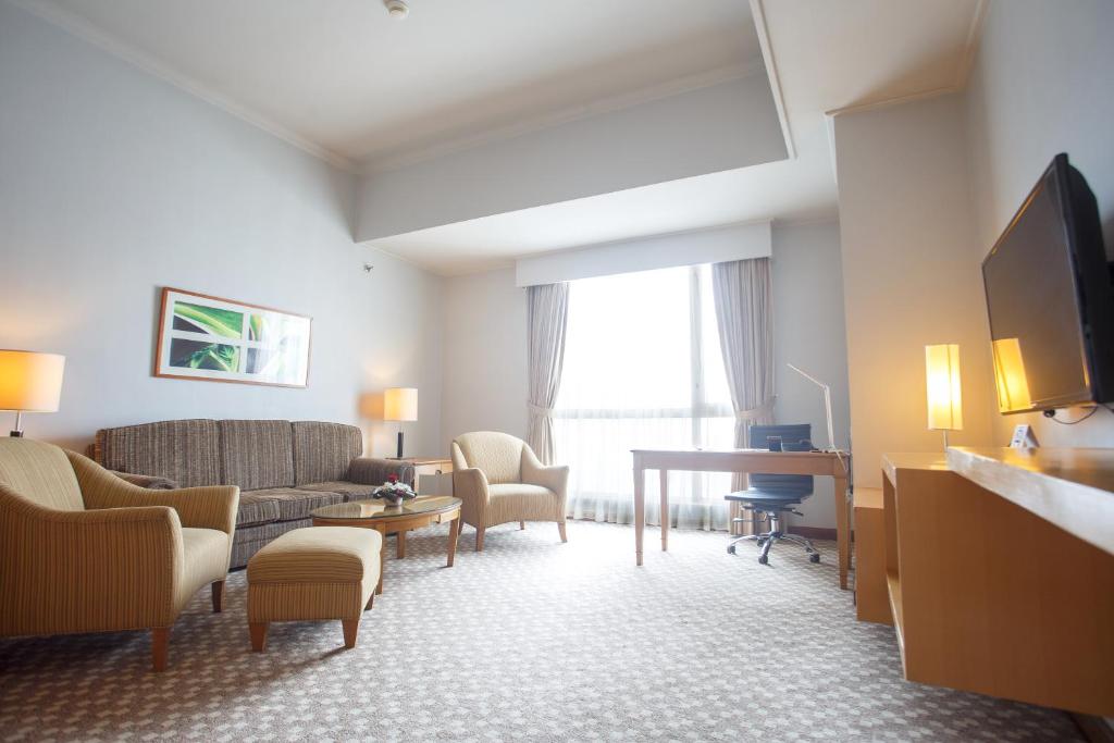 Сьюит (Представительский номер с 1 спальней), The Linden Suites