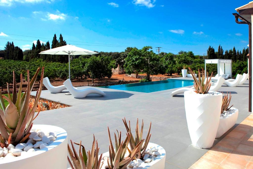 CAN CALET CAN TOMEU - modern house with private pool for 6 photo 1