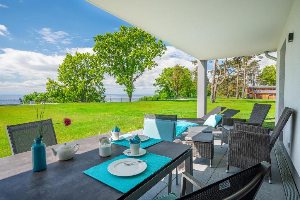 Terrassenwohnung "Traumfänger" - Oase am Haff photo 4