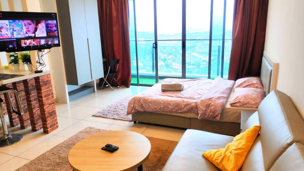 Studio @ EVO SOHO BANGI ASTRO WiFi Netflix photo 4
