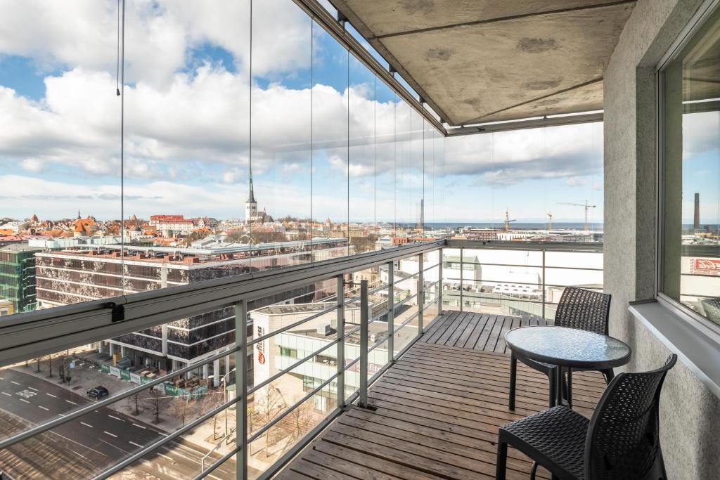 Апартаменты (Апартаменты Делюкс с балконом), Adelle Apartments