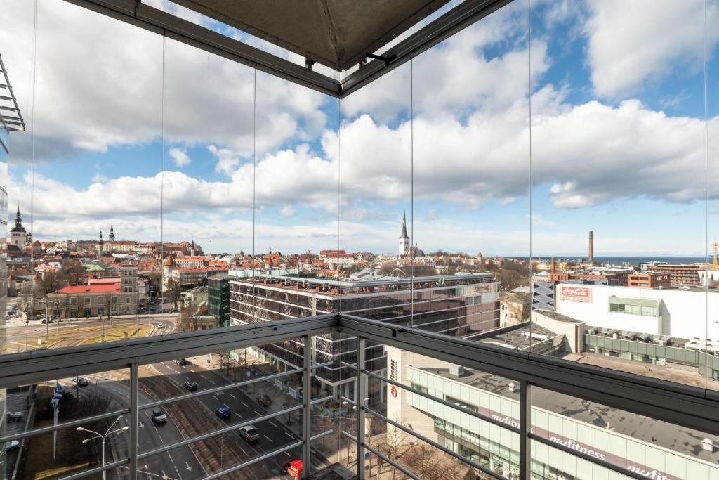 Апартаменты (Апартаменты Делюкс с балконом), Adelle Apartments