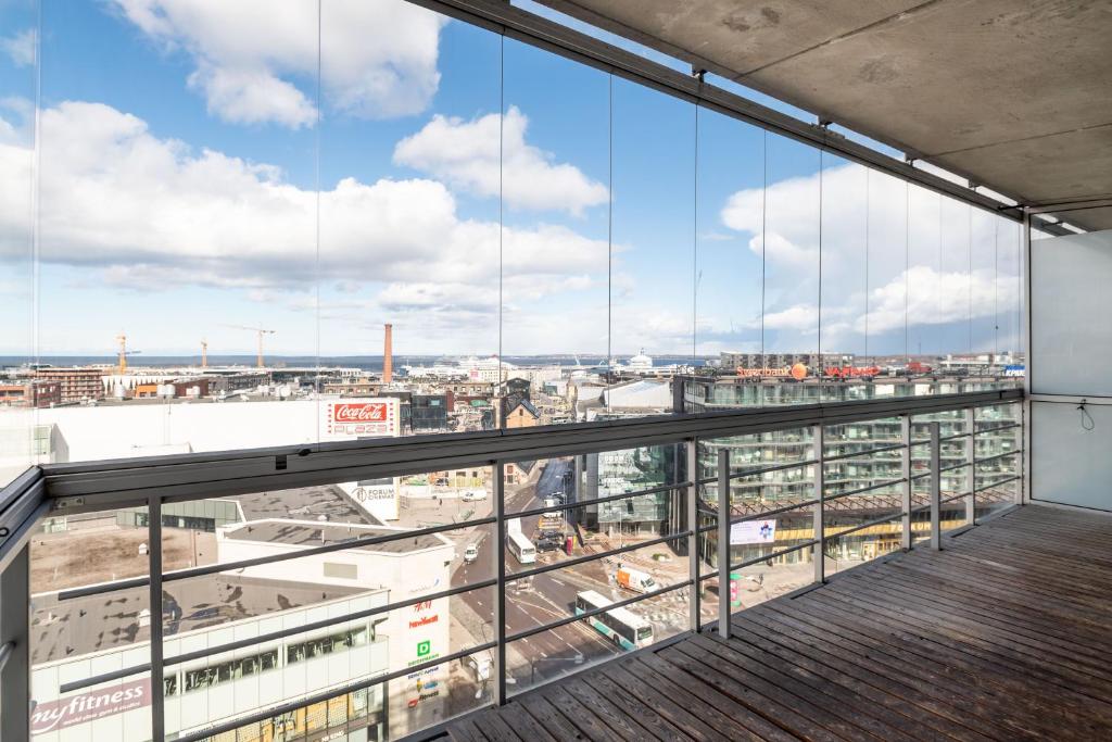 Апартаменты (Апартаменты Делюкс с балконом), Adelle Apartments