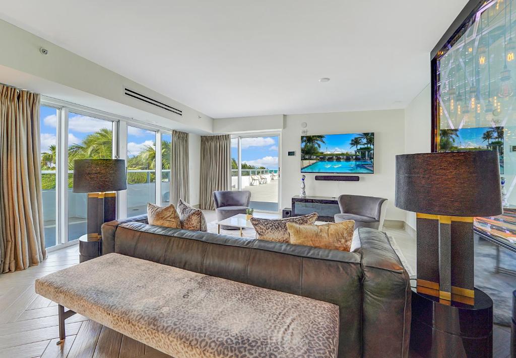 Сьюит (Пентхаус Sagamore West), The Sagamore Hotel South Beach