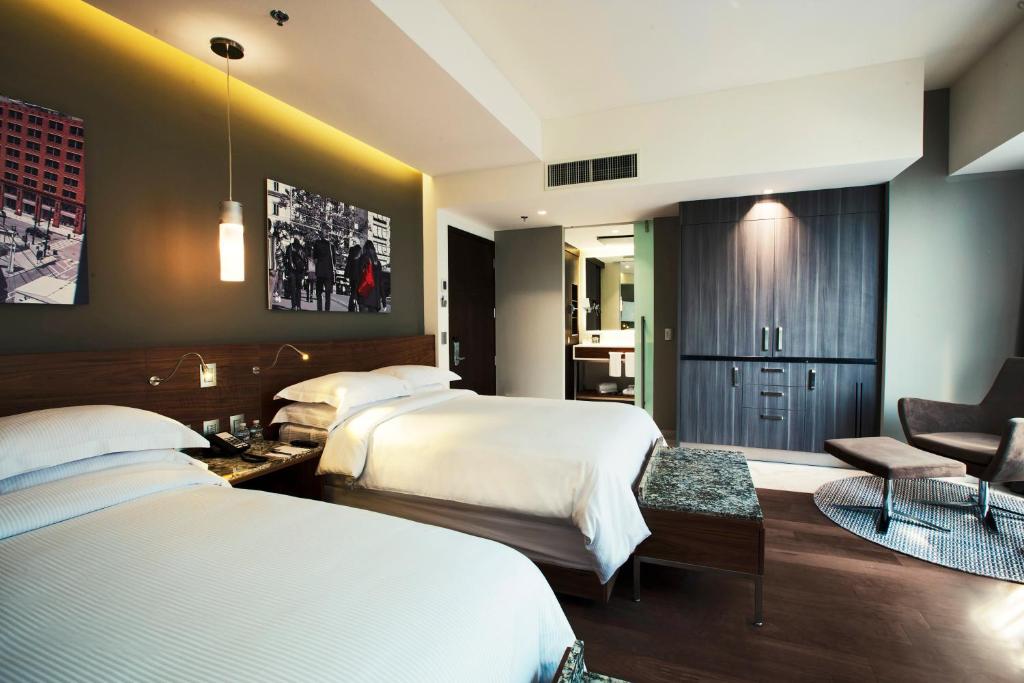 Сьюит (Представительский люкс), Krystal Grand Suites Insurgentes