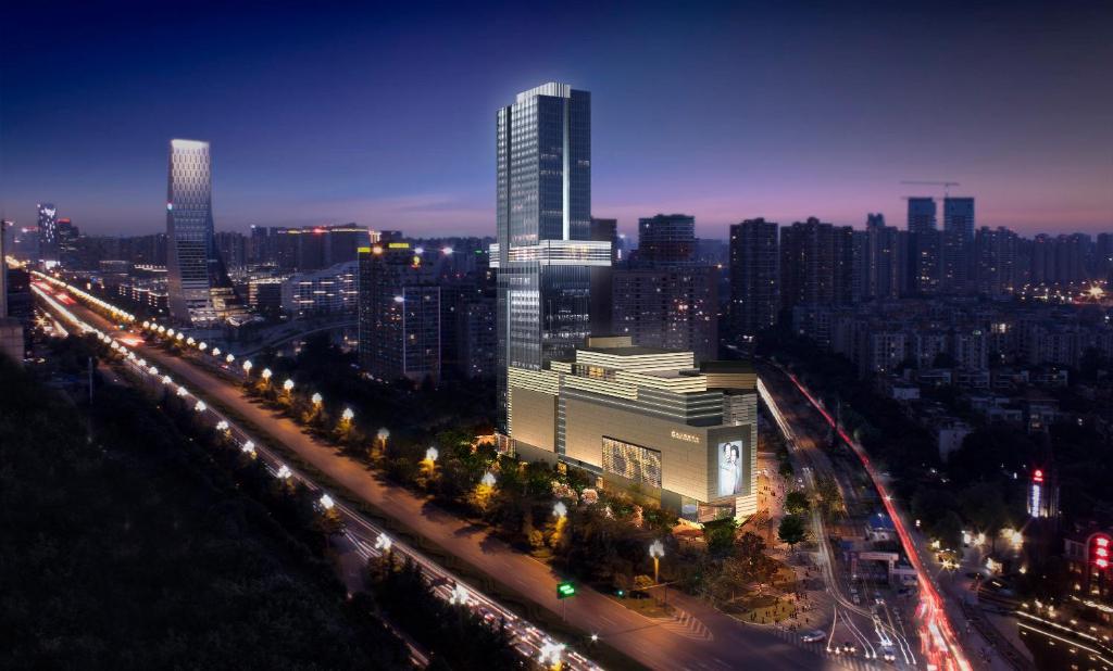 Grand Bay Hotel Chengdu photo 1