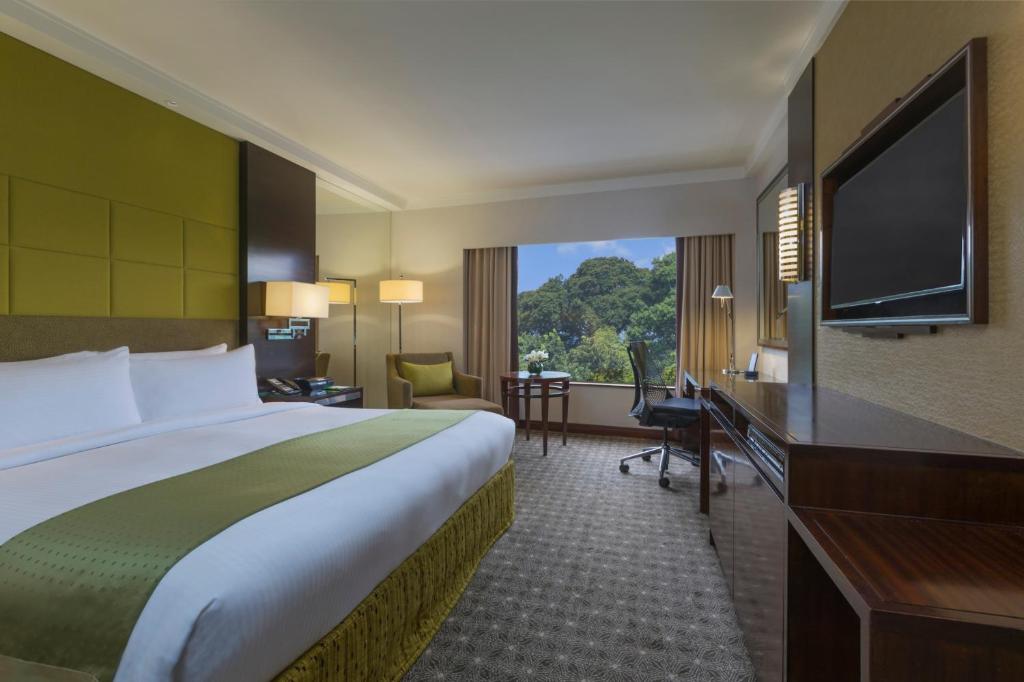 Двухместный (Номер «Премьер» с кроватью размера «king-size»), Holiday Inn Singapore Orchard City Centre
