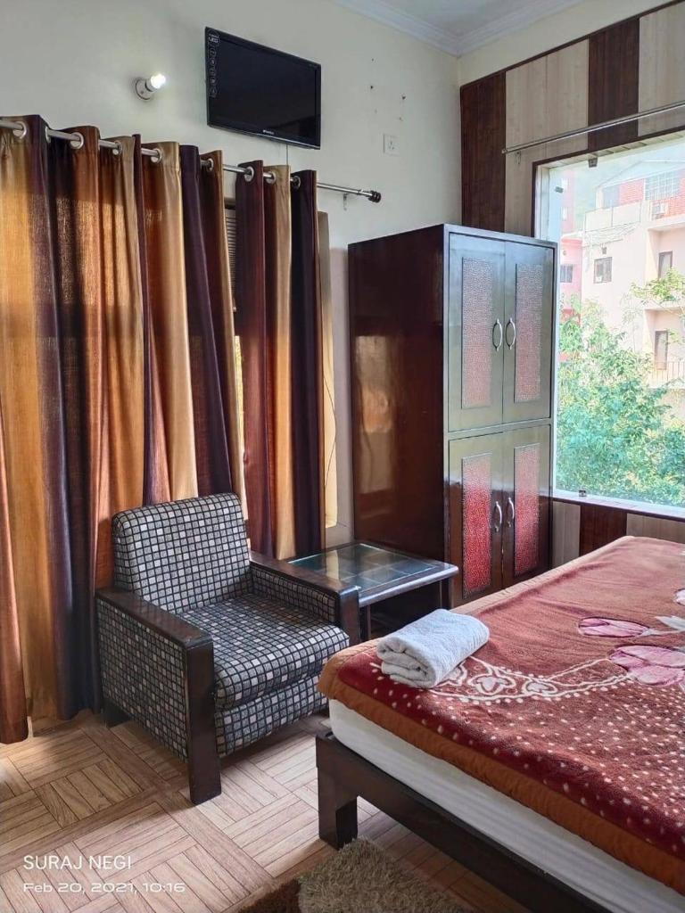 Двухместный (Двухместный номер Делюкс с 1 кроватью), Hotel Vishla Palace