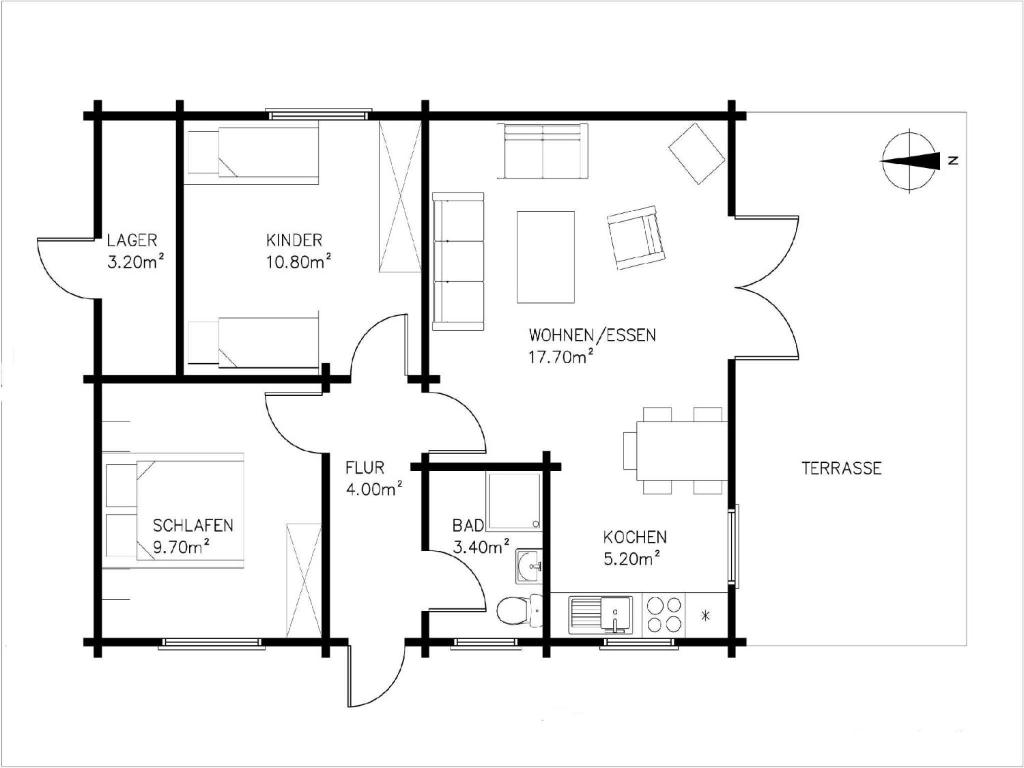 Gemuetliches Blockhaus photo 4