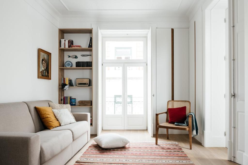 Апартаменты (Апартаменты с 1 спальней), The Lisboans Apartments