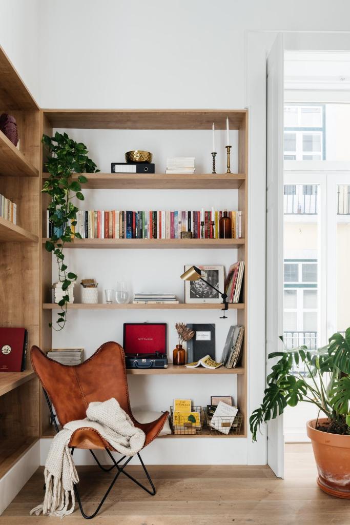 Апартаменты (Апартаменты с 2 спальнями), The Lisboans Apartments