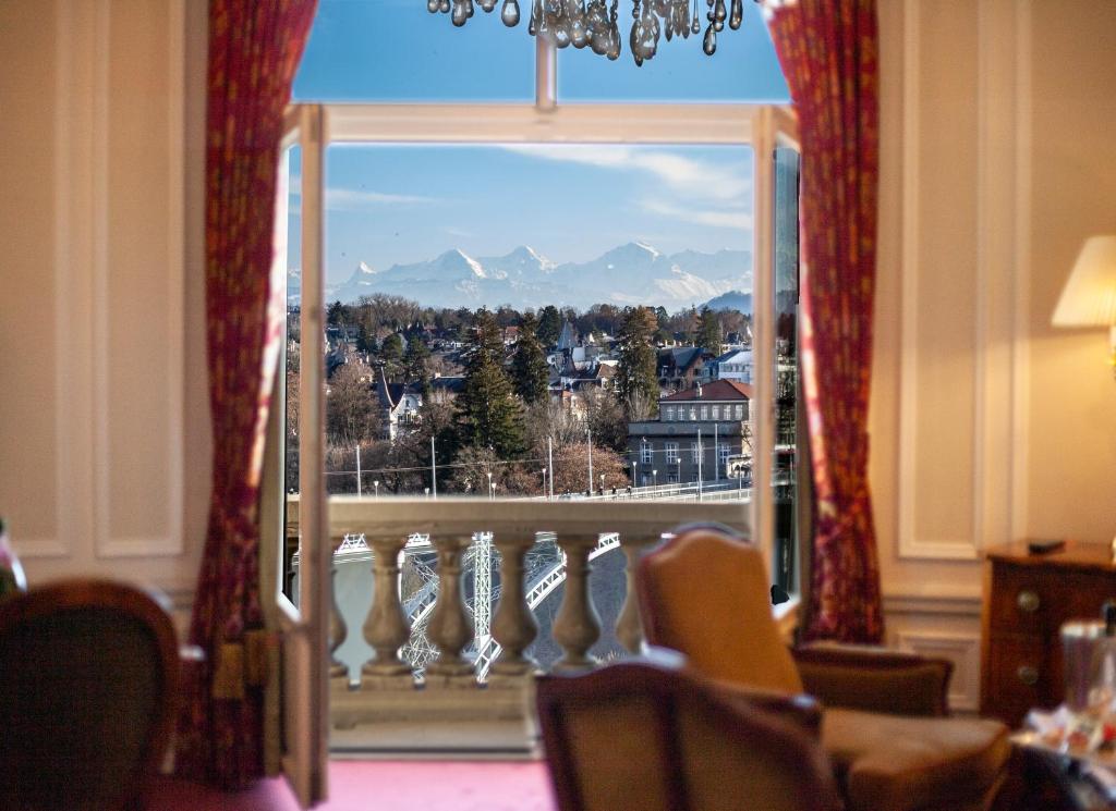 Сьюит (Люкс Tower), Hotel Bellevue Palace Bern