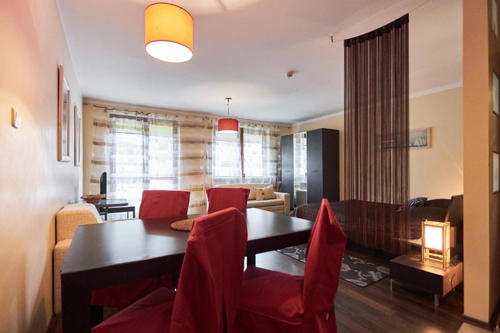 Студио (Номер-студио с балконом), Apartamenty Świnoujście - Rezydencja Żeromskiego