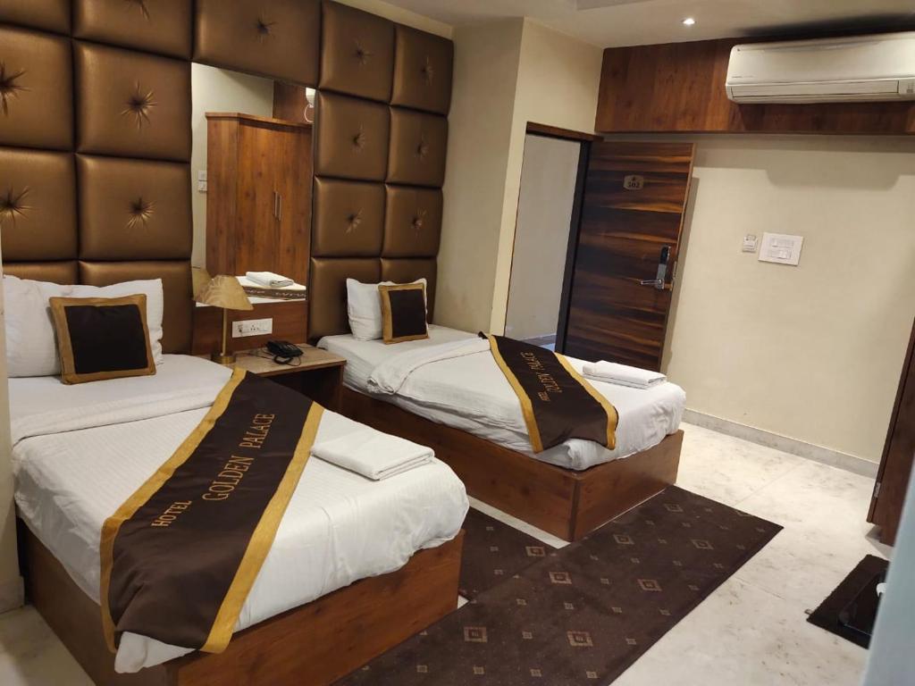 Двухместный (Двухместный номер Делюкс с 1 кроватью), Hotel Golden Palace