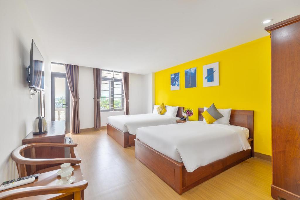 Трехместный (Трехместный номер Делюкс), The Samson - Beach Boutique Hotel