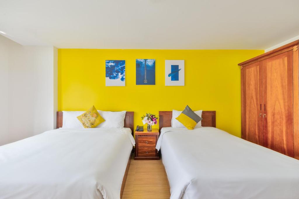 Трехместный (Трехместный номер Делюкс), The Samson - Beach Boutique Hotel