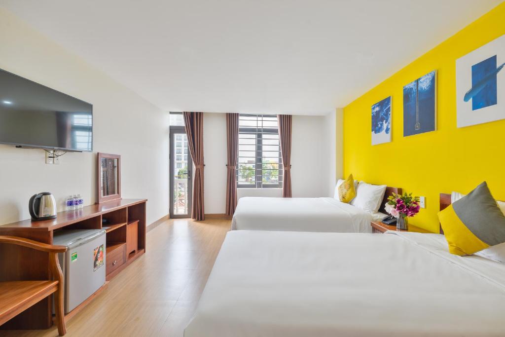 Трехместный (Трехместный номер Делюкс), The Samson - Beach Boutique Hotel