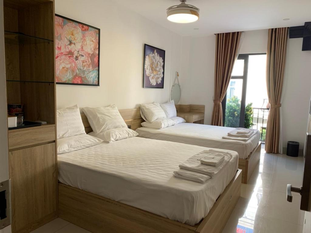 Двухместный (Двухместный номер с 2 отдельными кроватями), SUNRISE -CONDOTEL-HOTEL