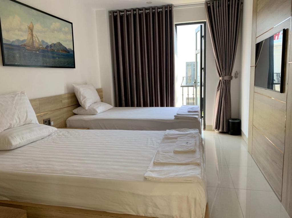 Двухместный (Двухместный номер с 2 отдельными кроватями), SUNRISE -CONDOTEL-HOTEL