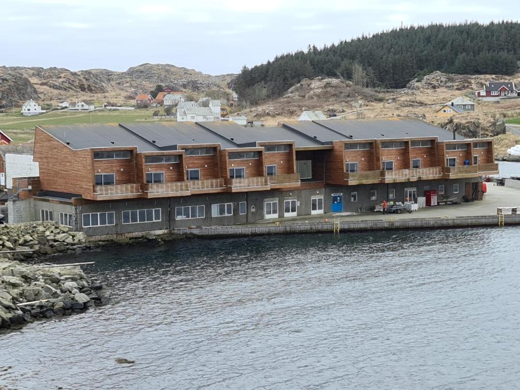 Utsira Overnatting - Bølgen