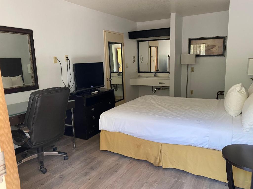 Двухместный (Номер с кроватью размера «queen-size»), Hotel Silver Lake