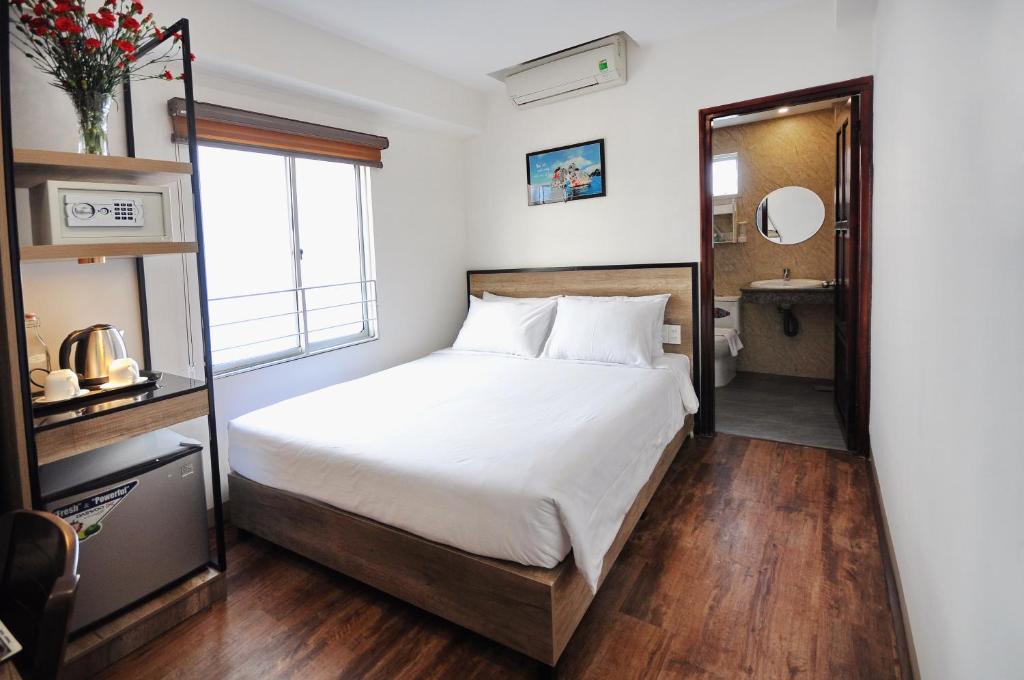 Двухместный (Стандартный двухместный номер с 1 кроватью), Golden Lotus Hotel - Sen Vang