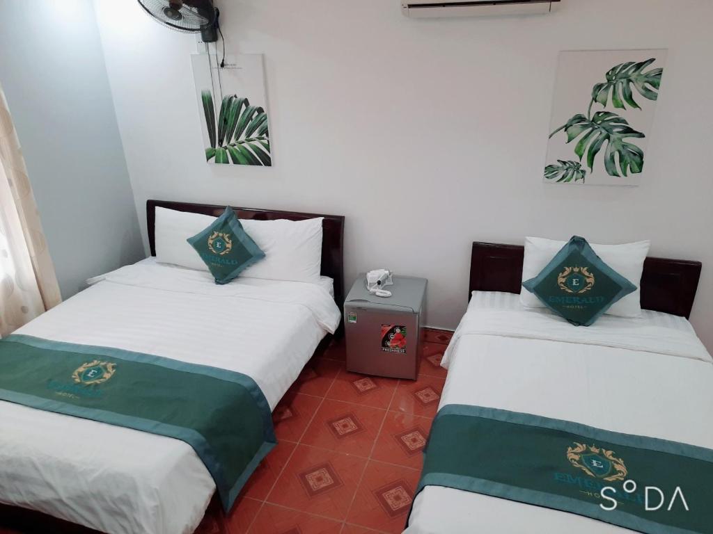 Двухместный (Улучшенный двухместный номер с 1 кроватью), Emerald Hotel Cát Bà