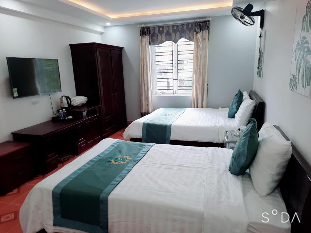 Двухместный (Улучшенный двухместный номер с 1 кроватью), Emerald Hotel Cát Bà