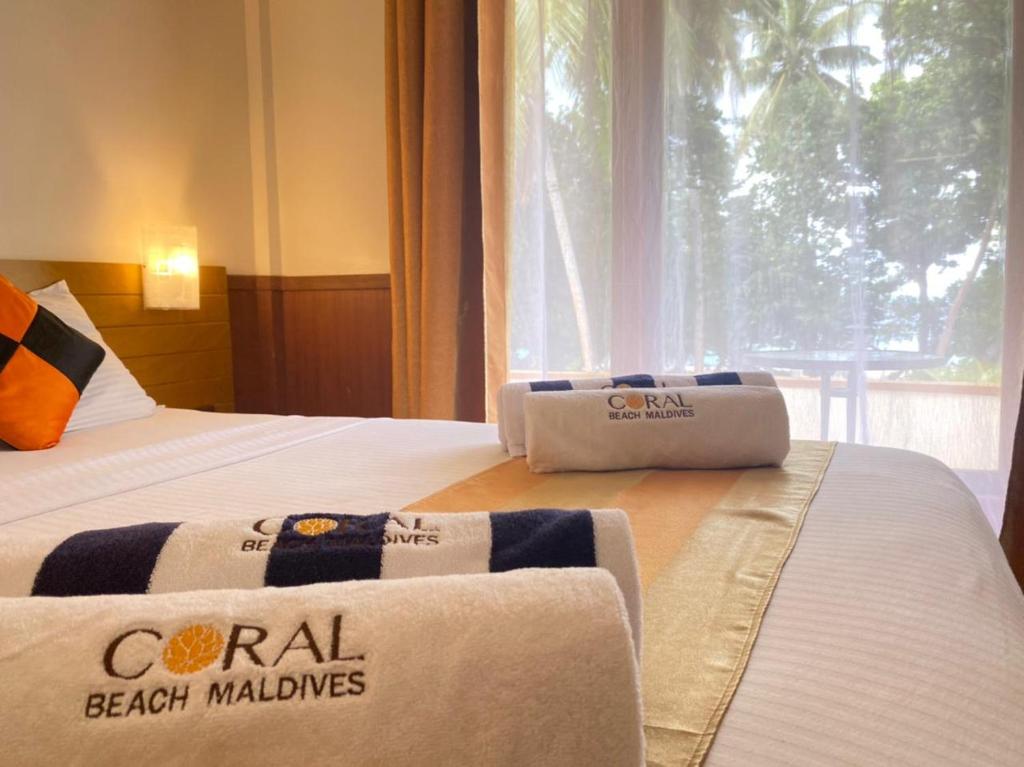 Coral Beach Maldives photo 2