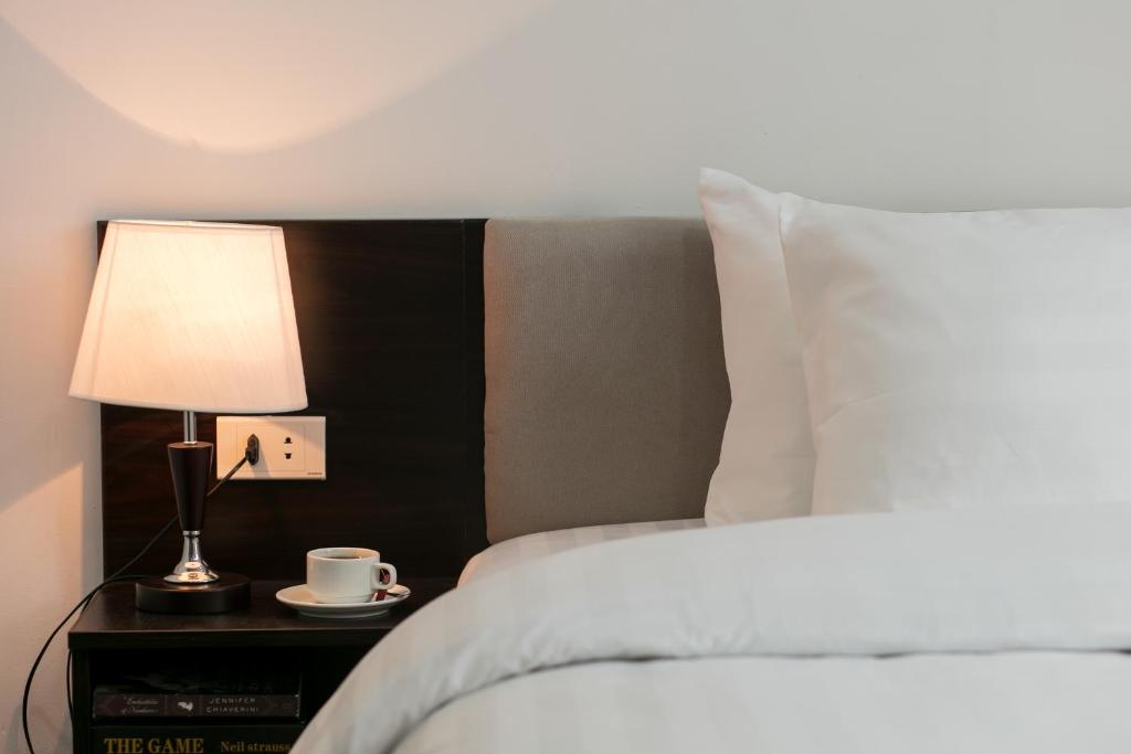Двухместный (Двухместный номер Делюкс с 1 кроватью), Hanoi Aria Central Hotel & Spa